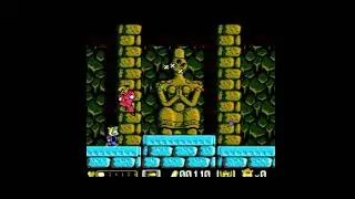 GB Station Light II Crash 3 Game Over (Three Eyes Boy Rom Hack) 
