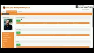 Employee Management System Advance | PHP and MySQL Project Source Code | PHP MySQL CRUD Project