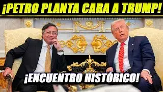 &iexcl;Petro y Trump cara a cara! Encuentro hist&oacute;rico. Colombia hace destacada entrega a EEUU.