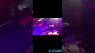 Japanese Post-Hardcore / Pay money To my Pain (live / drum cover) Part1 #shorts