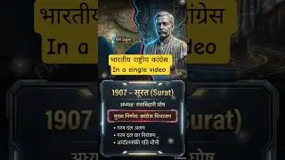 कांग्रेस अधिवेशन part 1 #railwayntpc #facts #ssccglcpocds #historyinhindi