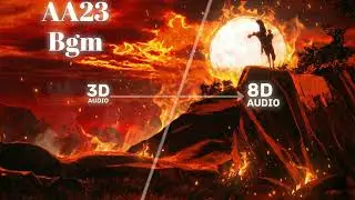 AA23 Powerful Mass BGM | 8D AUDIO Experience | Allu Arjun | Anirudh Ravichander