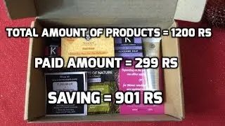299 Rs for 4 Organic Product | Glamego June Edition | Products Worth 1200 Rs | Bonafide Reviews