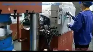 Heavy Duty Structure Strong Pressure Output Long Service Life Hydraulic press with matching molds!