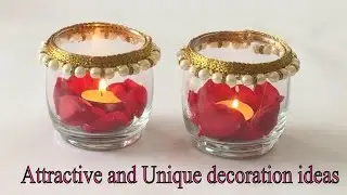 Attractive and Unique Decoration Ideas/ DIY decor