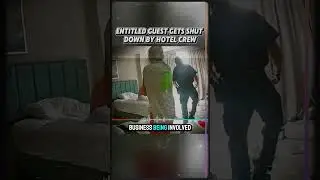 Entitled Guest Gets Shut Down by Hotel Crew