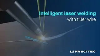 Intelligent laser welding with filler wire - WeldMaster Wire Select