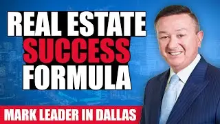 Success Training For Real Estate Agents | Join the Mark Leader in Dallas