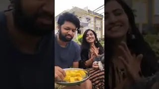 Lasya Manjunath comedy reel with hubby 😍🤩🥰😀😎