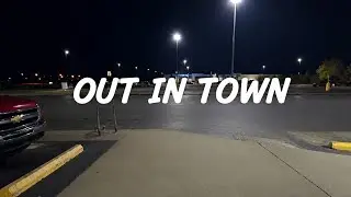 В городе