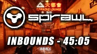 SPRAWL Inbounds Speedrun in 45:05