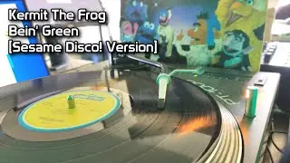Kermit The Frog - Bein' Green [Sesame Disco! Version] (1979)