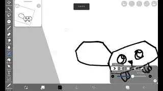 how to make animations with liquify pen (if u accidently pressed canvas instead of animations)