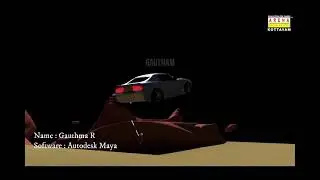 ARENA ANIMATION KOTTAYAM _ MAYA PROJECT