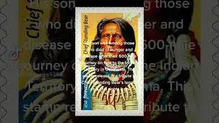 Chief standing bear gets a stamp