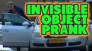 INVISIBLE OBJECT PRANK