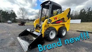 Мини-погрузчик SW21 Wacker Neuson!!