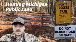 Hunting Michigan Public Land Bucks (Season Update)