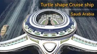 Saudi Arabia&rsquo;s $5bn turtle-shaped floating city.