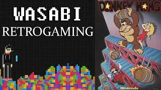 Donkey Kong - Arcade 1981 - Retrogaming Italia - Gameplay di Wasabi