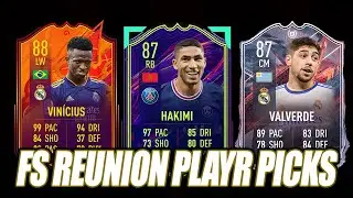 FIFA 22 FUTURE STARS REUNION PLAYER PICK!!!