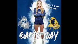 Menlo College vs Life Pacific University (2019 GSAC Conference Match) [Court View]