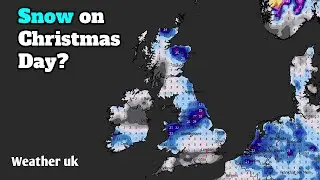 Will it snow on Christmas day? 20/12/2025