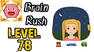 Brain Rush Level 78 Gameplay Solution