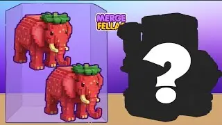 Merge Fellas Official BLOCKY BRAINROT | Gameplay Walkthrough | Reaching Max Level