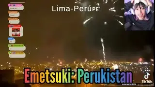 Emetsuki reacciona ha a&ntilde;o nuevo en Per&uacute;