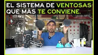 ¿Cuál rack portabicicletas de ventosas te convence más?