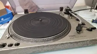 Manutenção toca discos Technics SL-1600