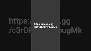 join this realm and grief it #minecraft #grow garden #bully #greif #ruin #ranaldo