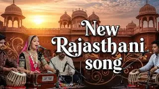 New Rajasthani Song 2026 | Latest Marwadi Folk Song | Traditional Rajasthani Music |