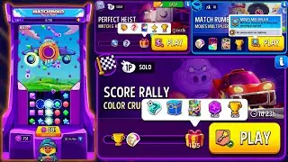 MATCHINKO TRAVEL TALES: UK🔥 x2 Solo: Match & Hatch & Color Crush / Moves Multiplier Rumble
