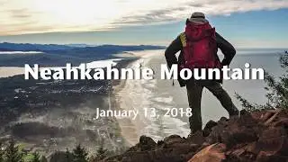 High Above the Ocean on Neahkahnie Mountain