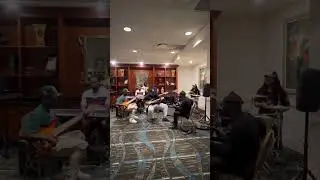 Jamming with Erick Walls at the 2023 International Musician&rsquo;s Summit