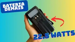 MUITA BATERIA, Power bank a'gold BTE-46 30000 mah de capacidade, unboxing e opinião!