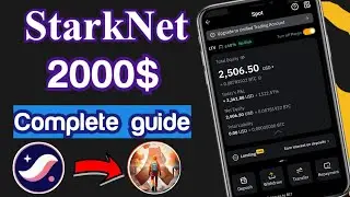Argent Wallet NFT On  Starknet | Starknet Airdrop $2000 | $Strk Step by step Guide