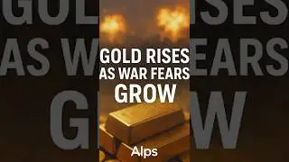 Gold Surges Amid Iran-Israel Tensions | Alps Global News Update #alpsnews