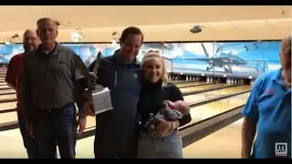 Muskegon&rsquo;s Ryan Mouw presented 2019 United States Bowling Congress Eagle Trophy