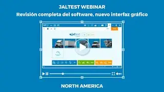 JALTEST WEBINAR | Revisión completa del Software, nuevo interfaz gráfico (en español)