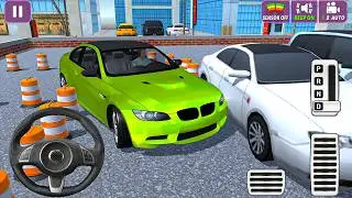 Best Car Parking-school 2026 SUV: Pro Car Parking Test License multi-level #122 - android gameplay
