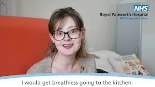 Heart-lung transplant patient shares her story