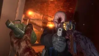 Silent Steps! I The Walking Dead Saints & Sinners I Valve Index