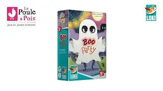 Jeu Boo Party - Loki - jeu de m&eacute;moire et de rapidit&eacute; pour les enfants d&egrave;s 5 ans