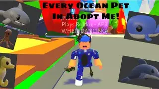EVERY OCEAN PET THAT IS COMING TO ADOPT ME!? 🐳