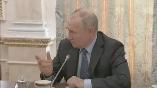La Russie manque de munitions et de drones selon Poutine | AFP