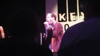 Fitz and the Tantrums at KEXP Music Lounge - Bumbershoot 2011
