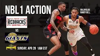 Perth Redbacks vs Goldfields Giants | NBL1 ACTION LIVE!